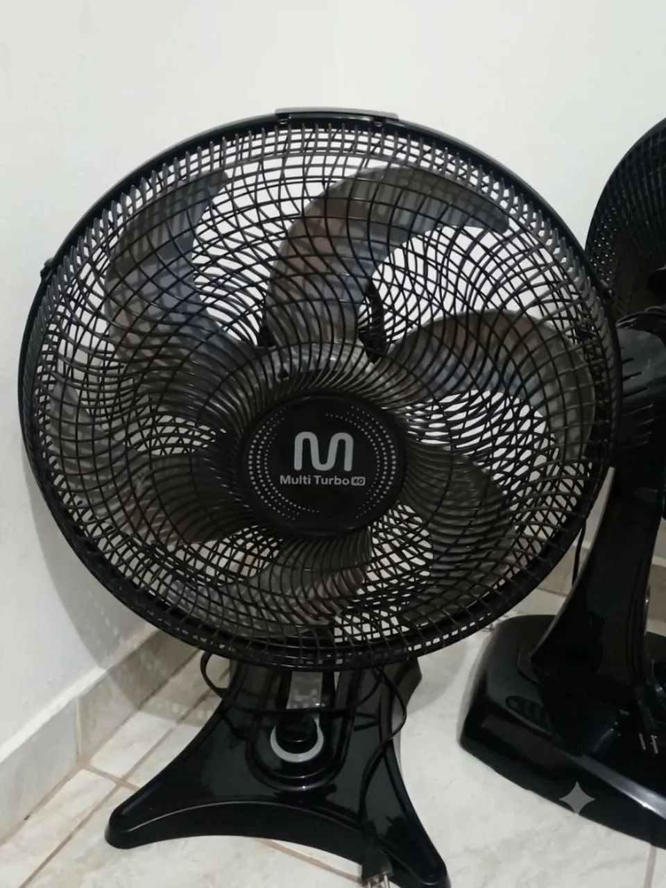 Ventilador Multi turbo 6 pás 