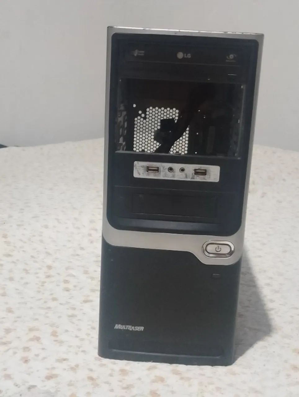 PC Antigo Funcionando Certinho - Pronto para Usar