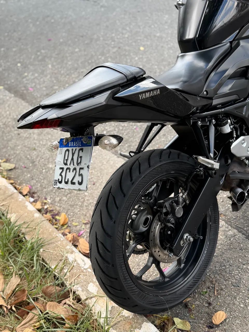 Yamaha MT-03 ano 2020 freios ABS linda - Foto 6