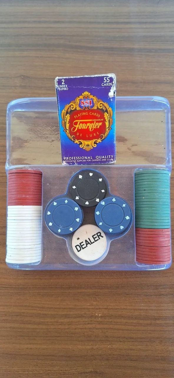 Fichas poker plastico basica - Foto 3