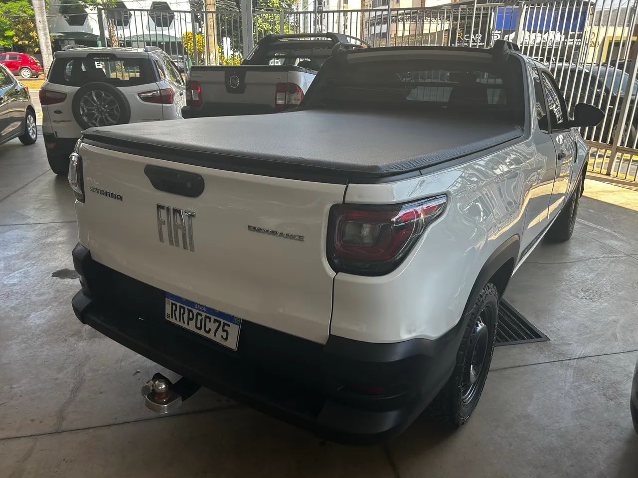 Fiat Strada Endurance 1.4 Flex 8V CS Plus 2022 - Foto 3
