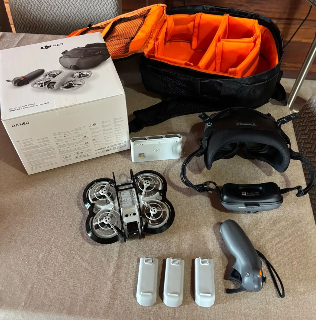 DRONE DJI NEO MOTION COMBO FLY MORE  - Foto 3