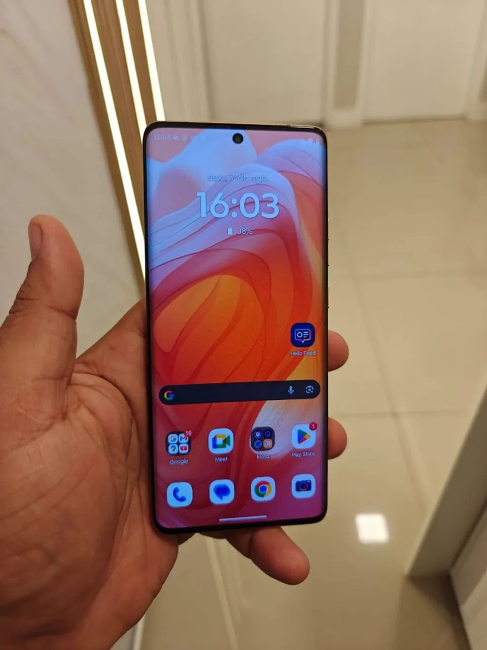 Moto edge 50 ultra 512 gb - Foto 4