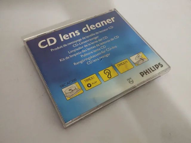 CD Lens Cleaner Philips - Foto 2