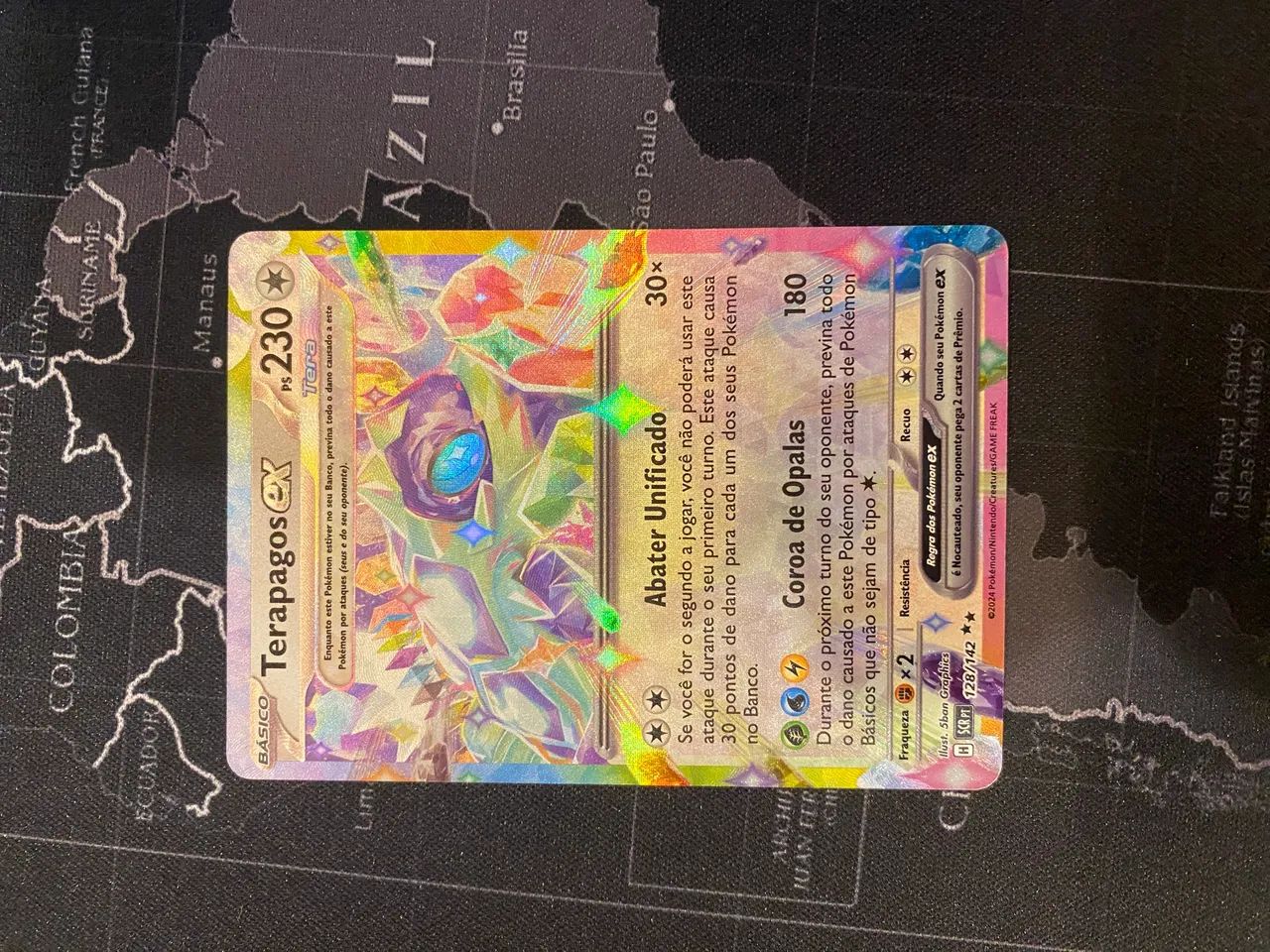 Carta Pokémon - Terapagos 