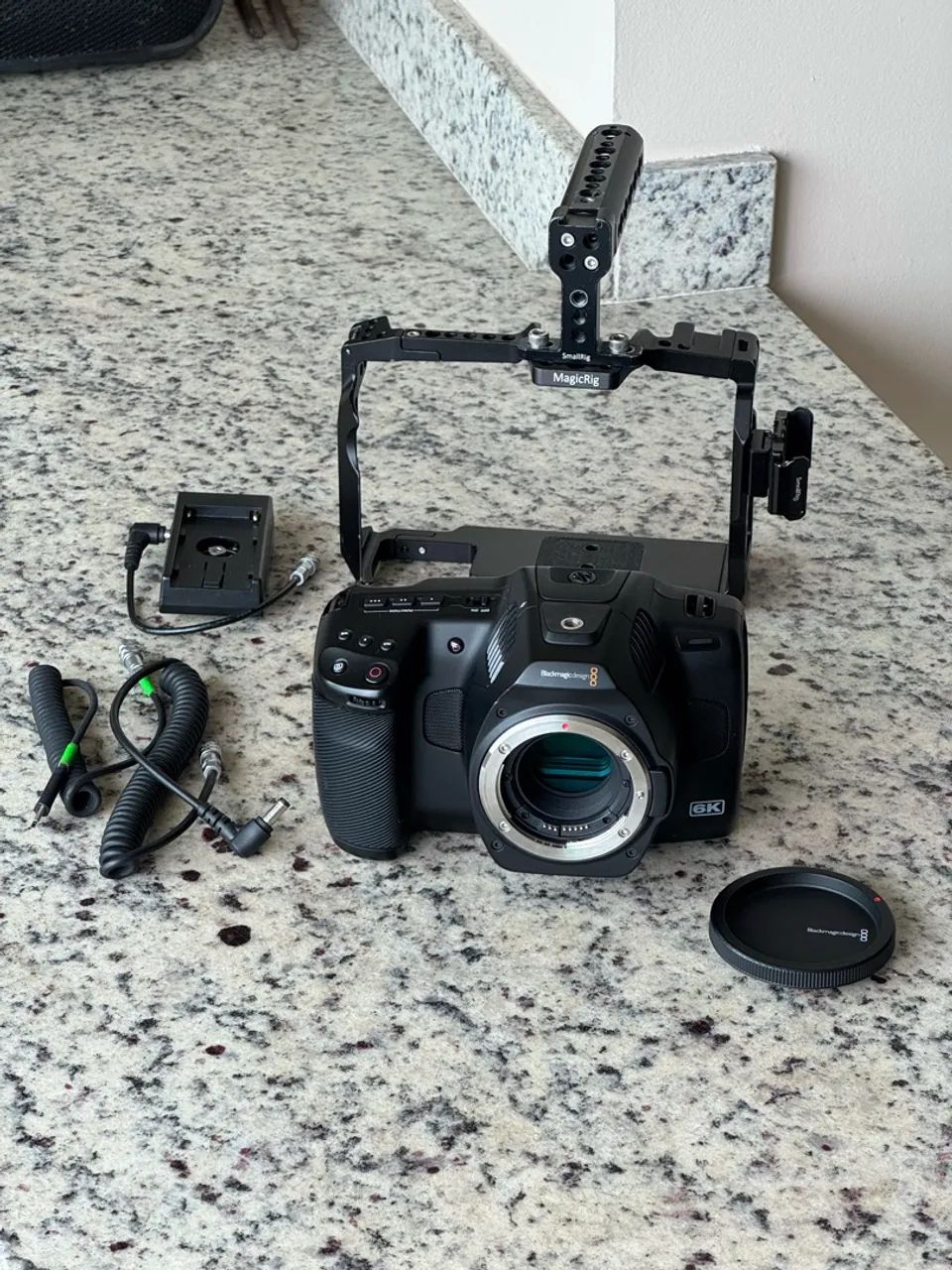 Vendo Blackmagic 6k pro - Foto 2