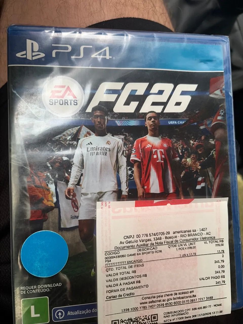 Fifa 26 Novo  - Foto 2