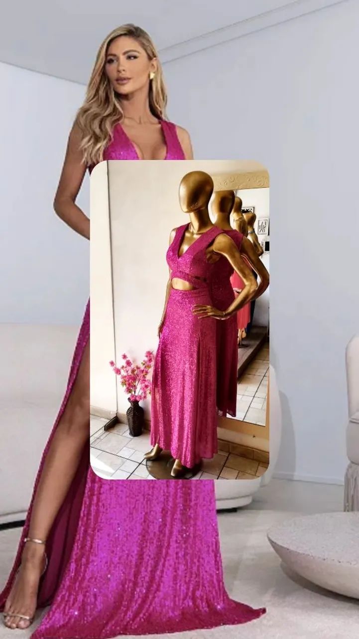 Vestido de festa 