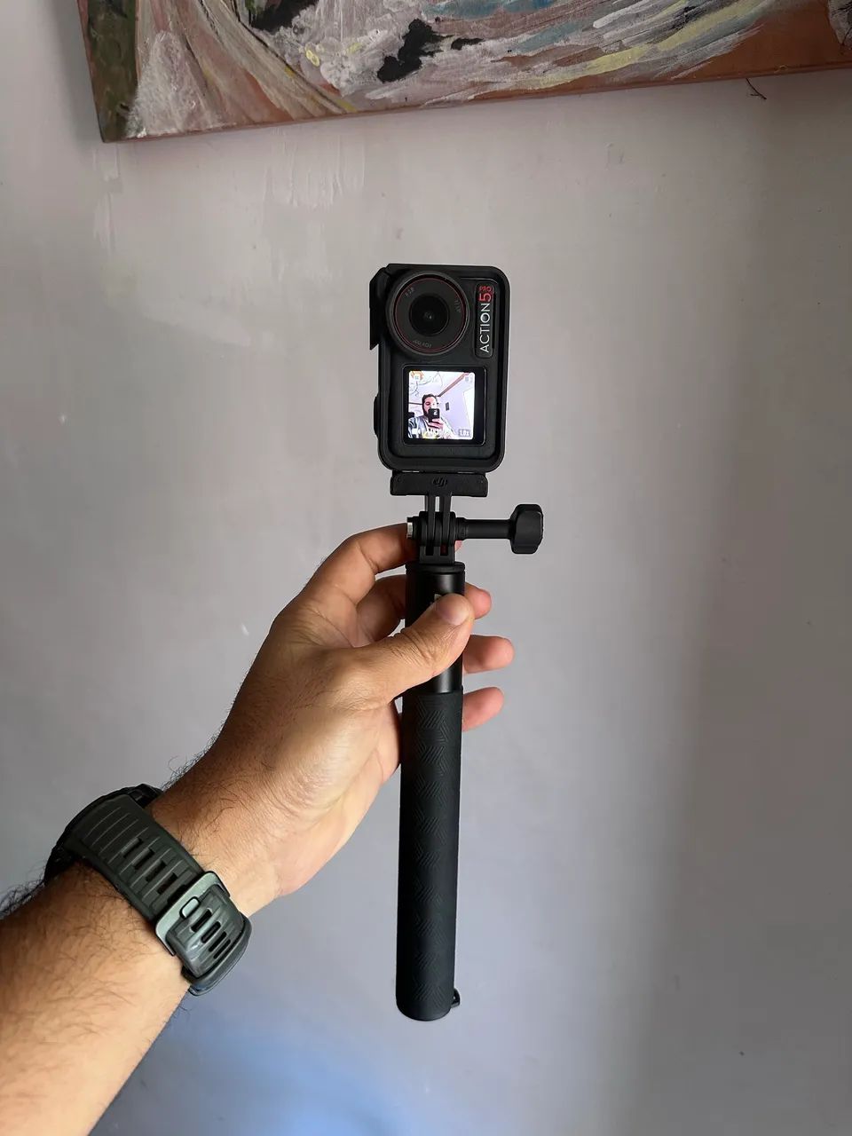 VENDO CÂMERA DE AÇÃO DJI ACTION 5 PRO - Foto 2