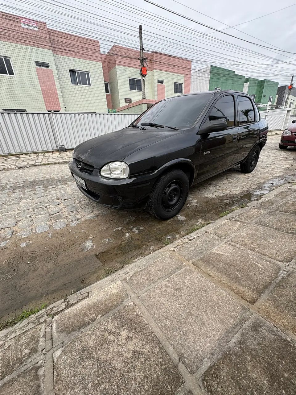 Chevrolet Corsa SED Class.life 1.0/1.0 Flexpower (álcool) 2007