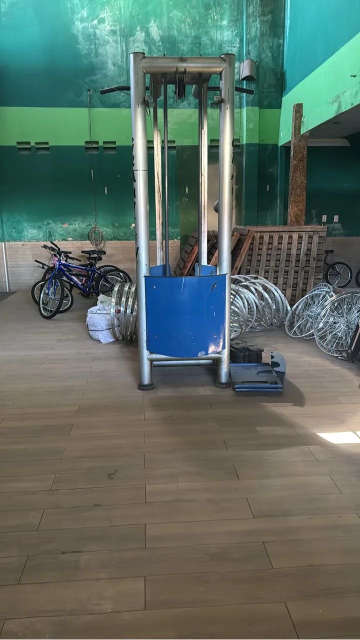 VENDO ESTEIRA, BICICLETA,ELÍPTICO, GRÁVITON E ANILHAS - Foto 4