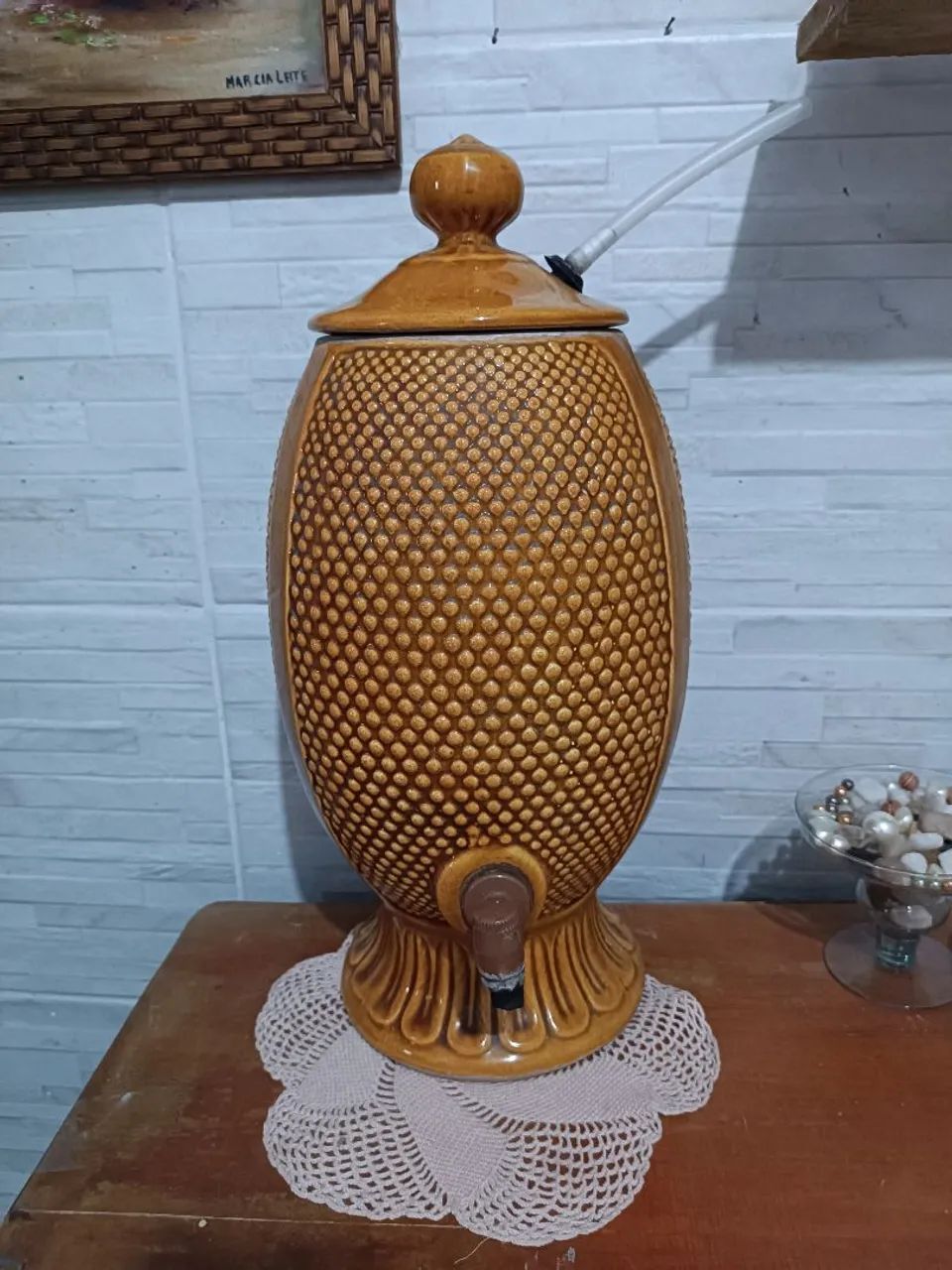 Filtro estilo abacaxí víntage