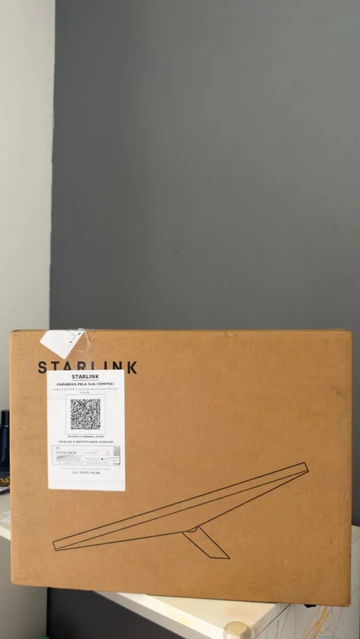 Starlink Mini Lacrada