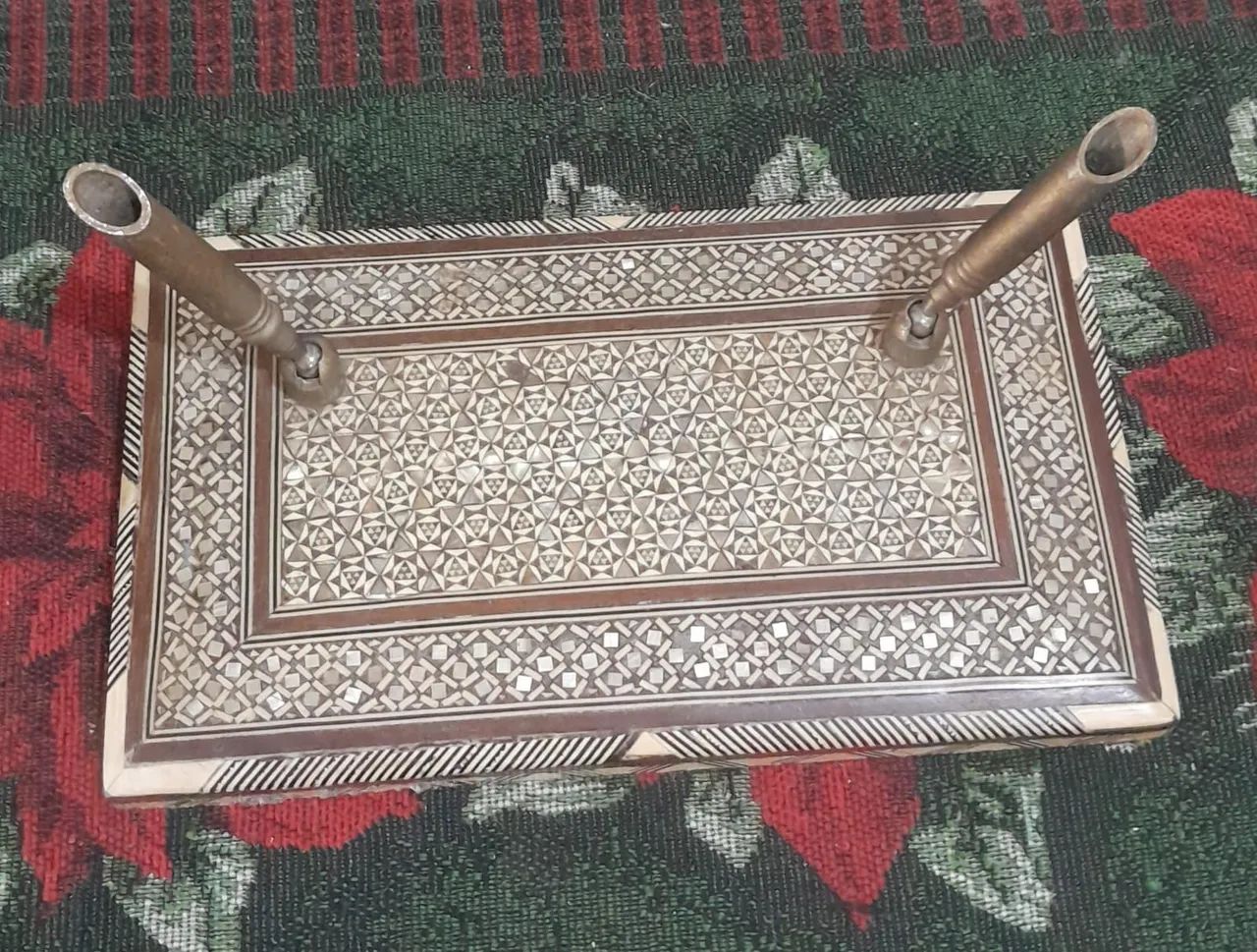 Antigo porta canetas machetaria arabe - Foto 2