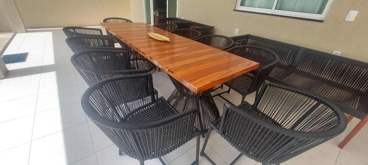 Mesas pra áreas externas 