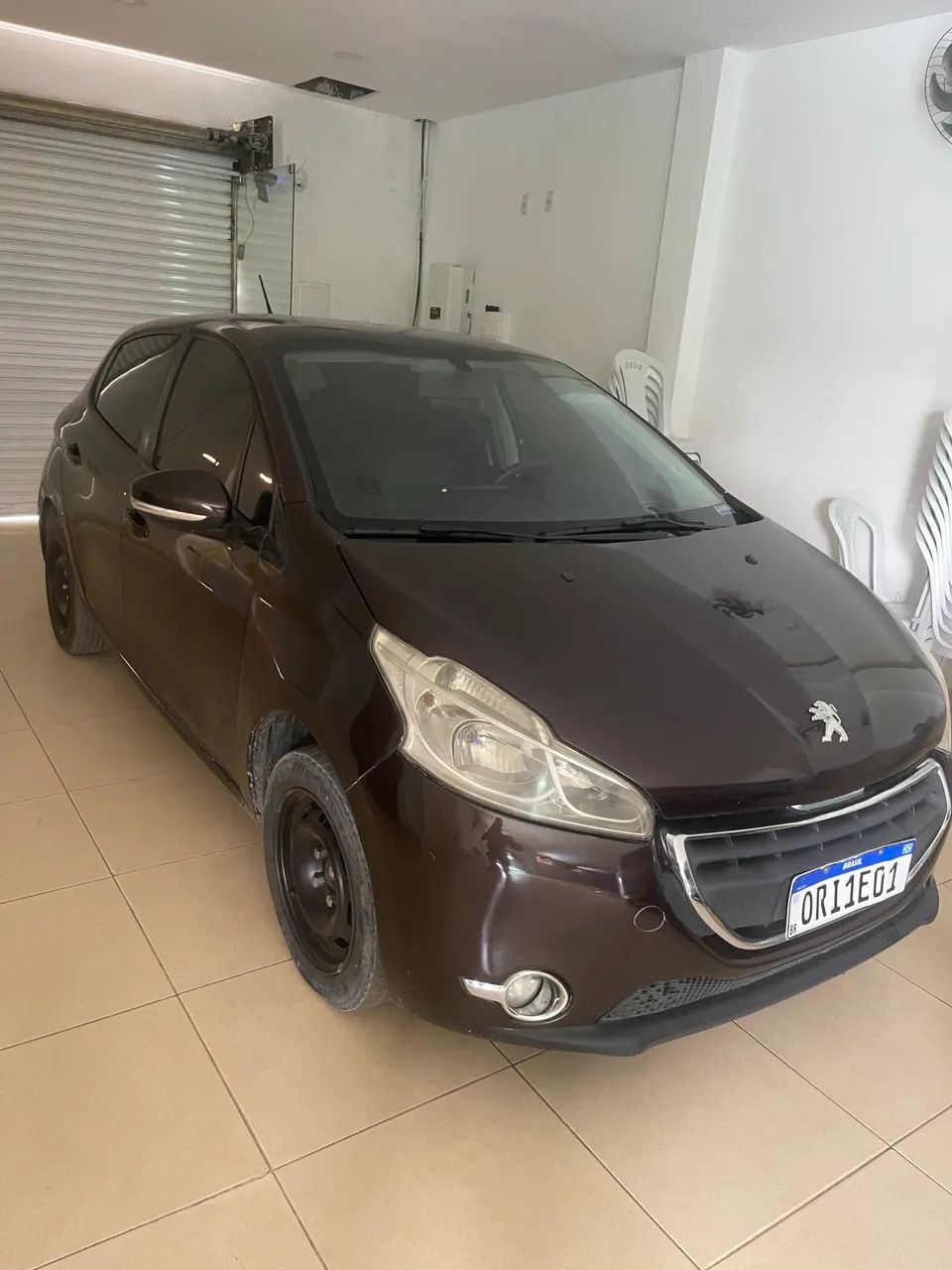 Peugeot 208 Active/active Pack 1.5 Flex 8V 5P 2014