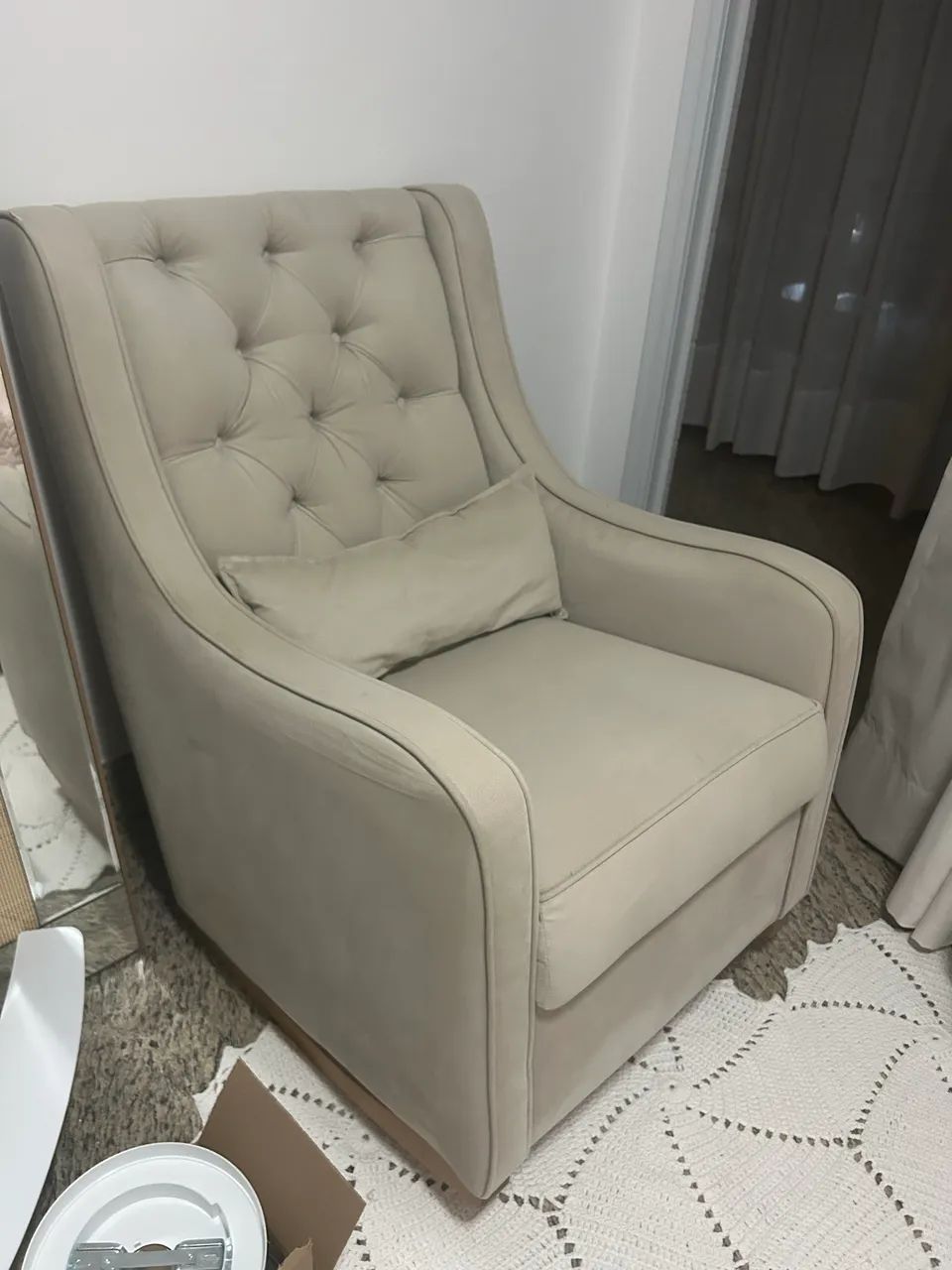 Cadeira de amamentação 