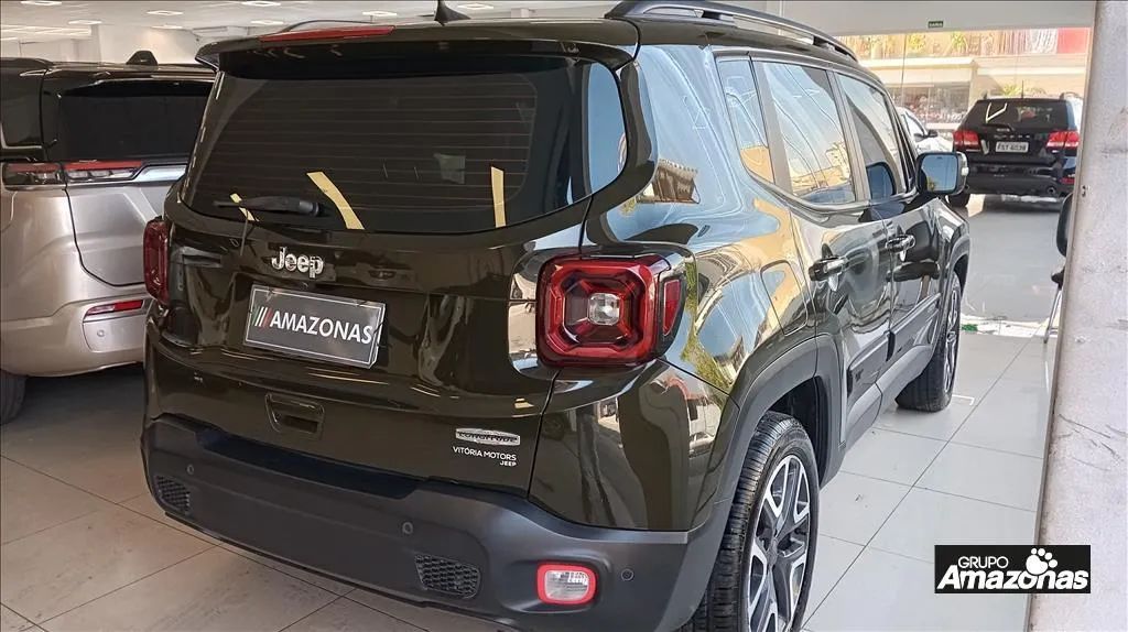 Jeep Renegade Longitude 1.8 4x2 Flex 16V Aut., foto 8 de 15