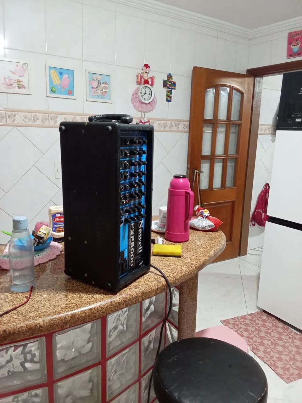 Cabeçote som Newell SP5000 - ZERADO - Foto 4