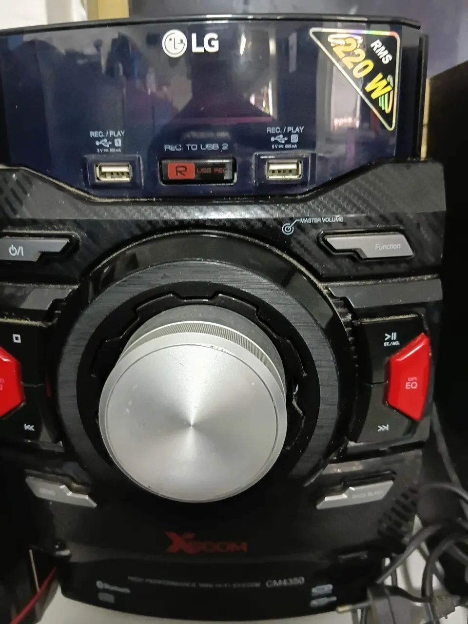 Mini Sustém LG XBoom CM 4350,Multi Bluetooth e Dual USB 220W Bivolt  - Foto 5