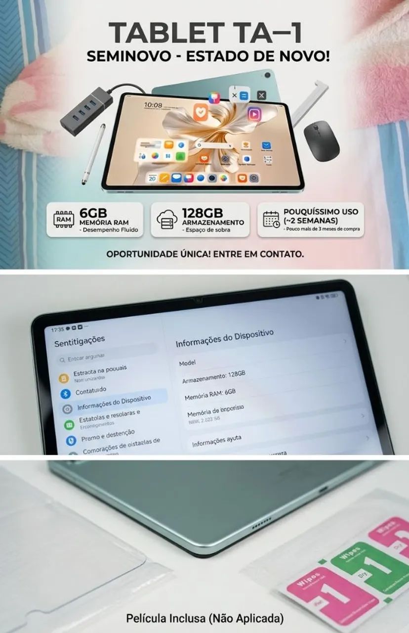 Tablet TA-1 - Foto 2