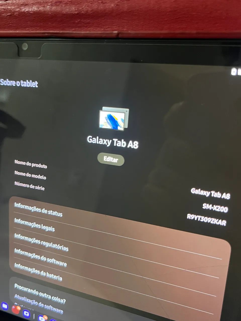 Samsung tab A8 32 gigas USADO - Foto 2