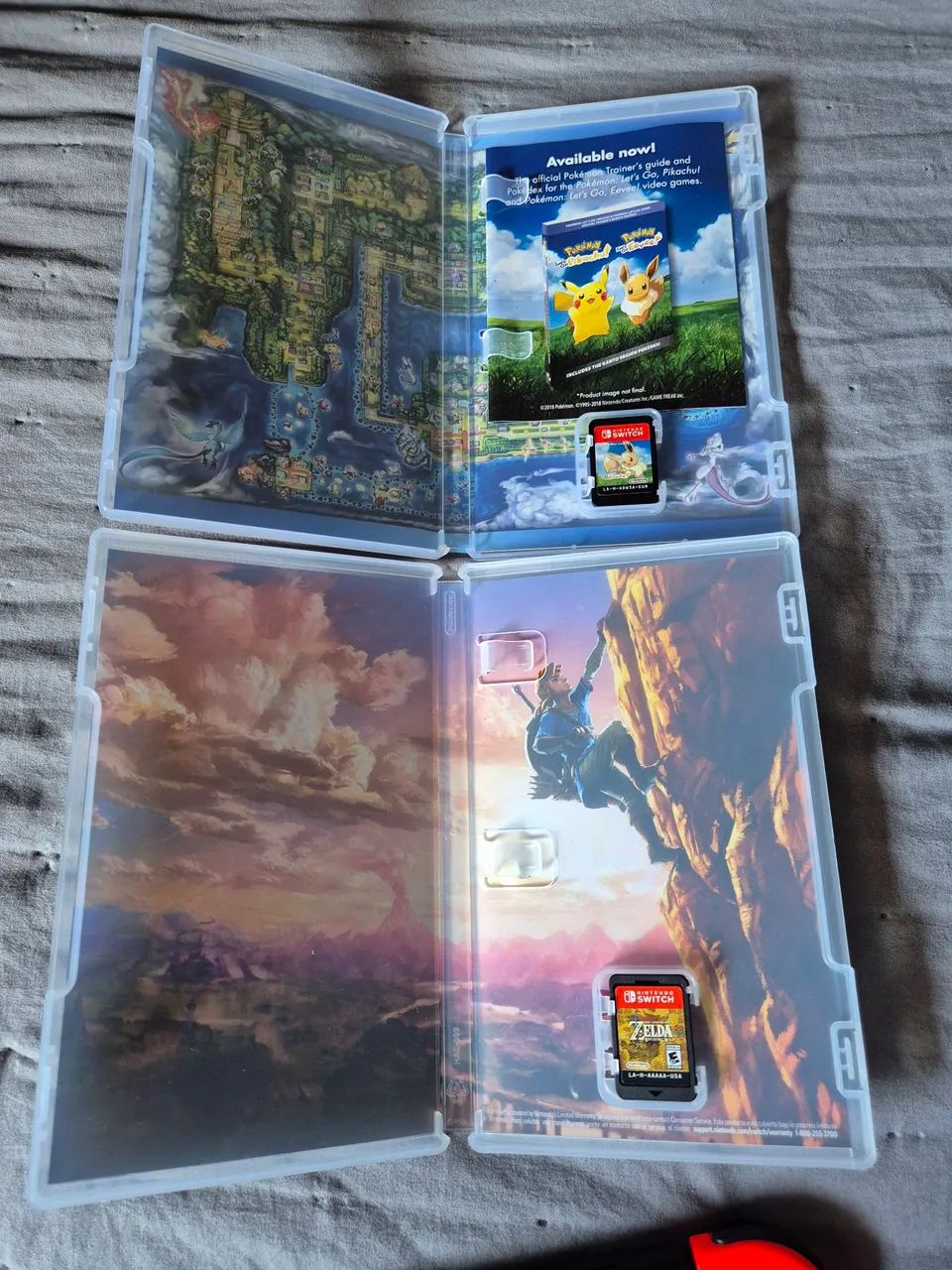 Nintendo Switch 1 V2 + Bolsa - Foto 4