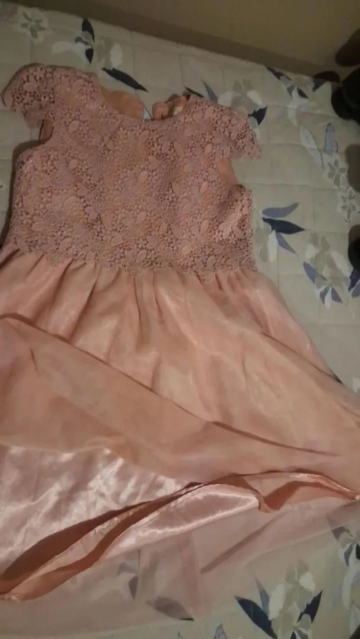 Vestido infantil 