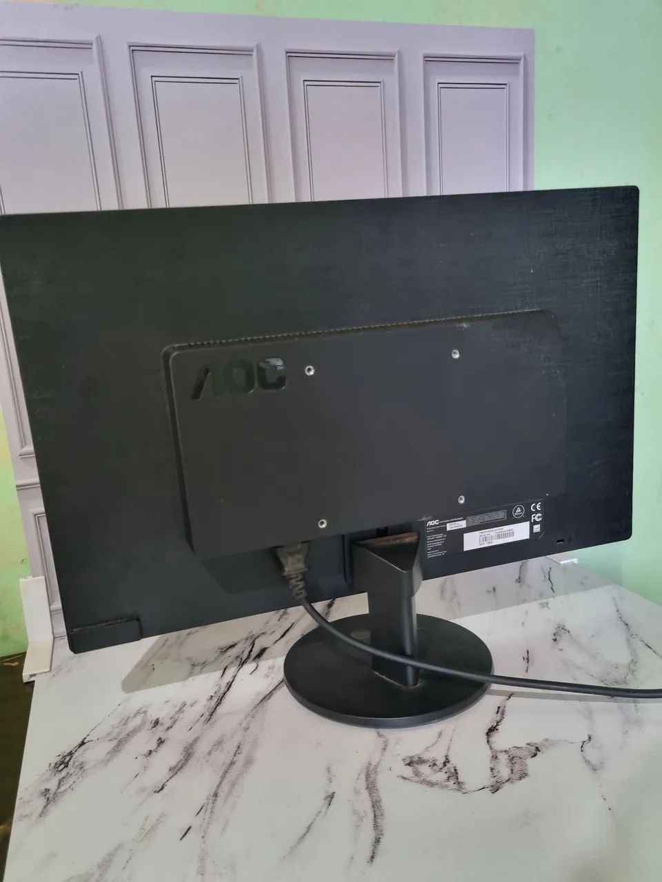 Monitor AOC 20 polegadas em perfeito estado - Foto 3