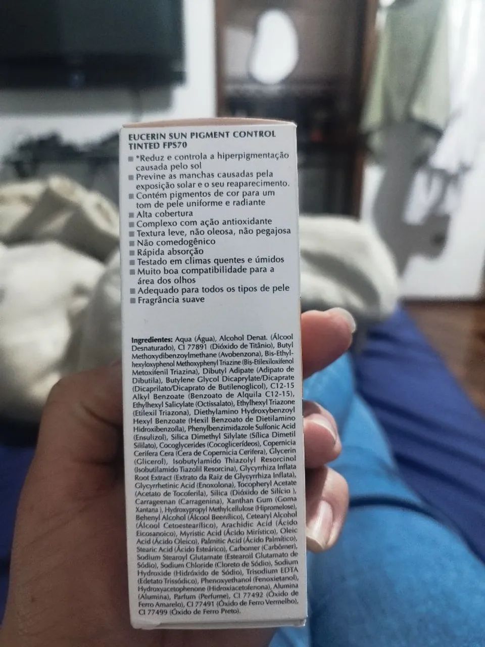 Protetor solar FPS 70 Eucerin  - Foto 3