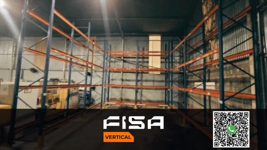 Estrutura Porta Pallet em (Novo Hamburgo)