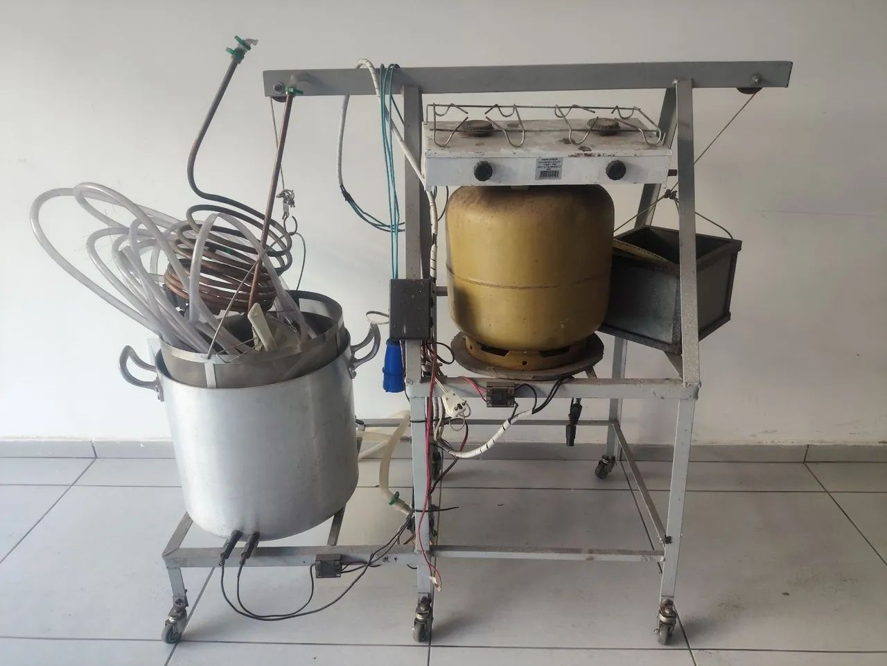 Kit cervejeiro 45L com sparge - PARA RETIRADA - Foto 5