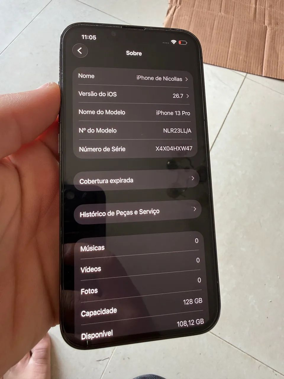 Iphone 13 pro 128gb - Foto 4