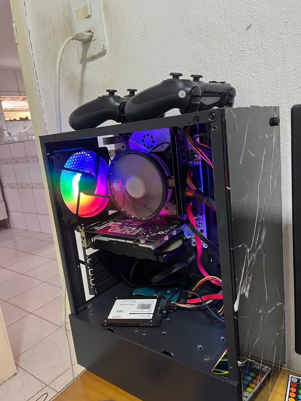 Pc gamer (completo), pronto pra uso. - Foto 5