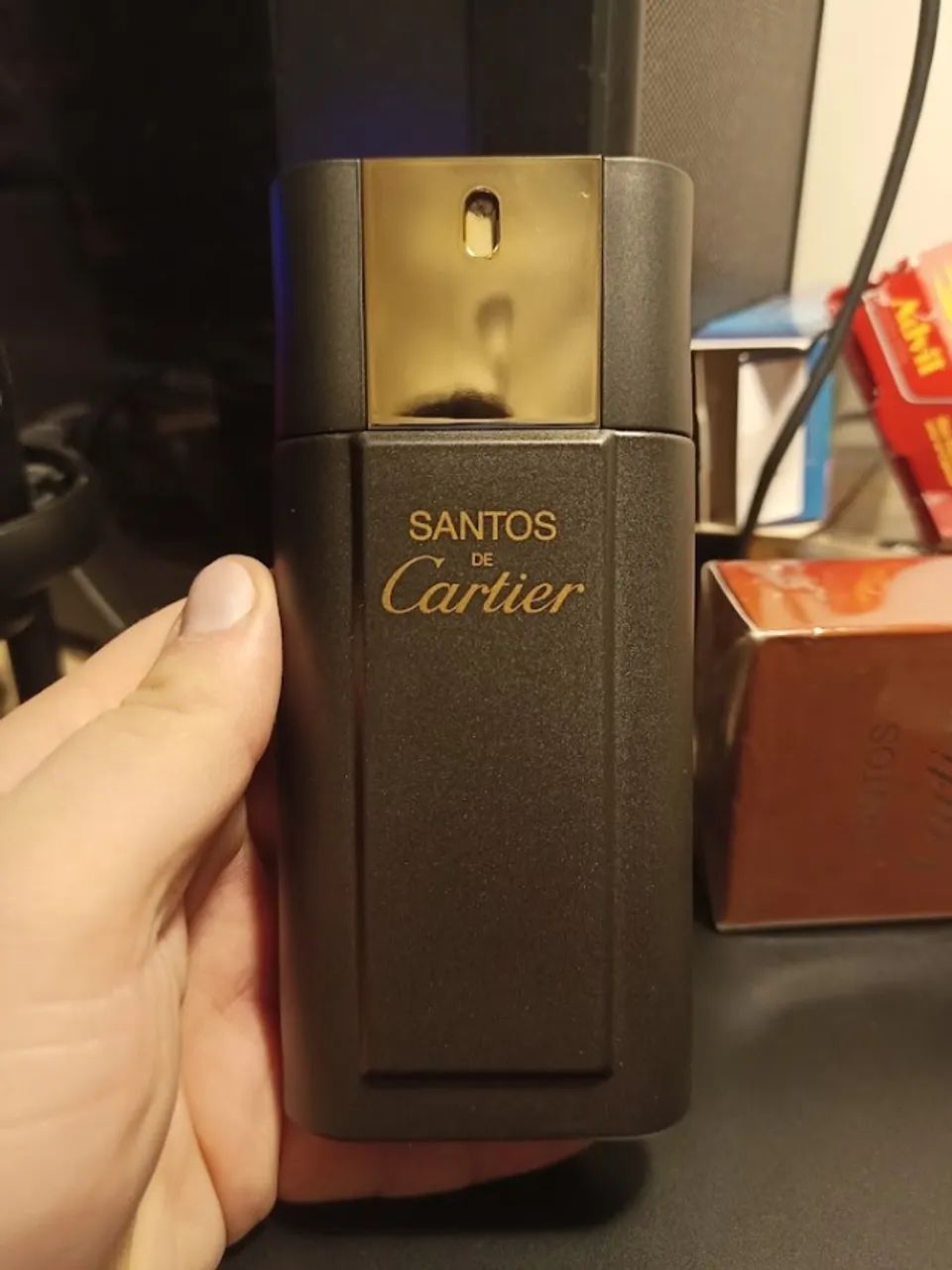 Perfume Santos de Cartier Eau Concentrée 1000 ml - Foto 2