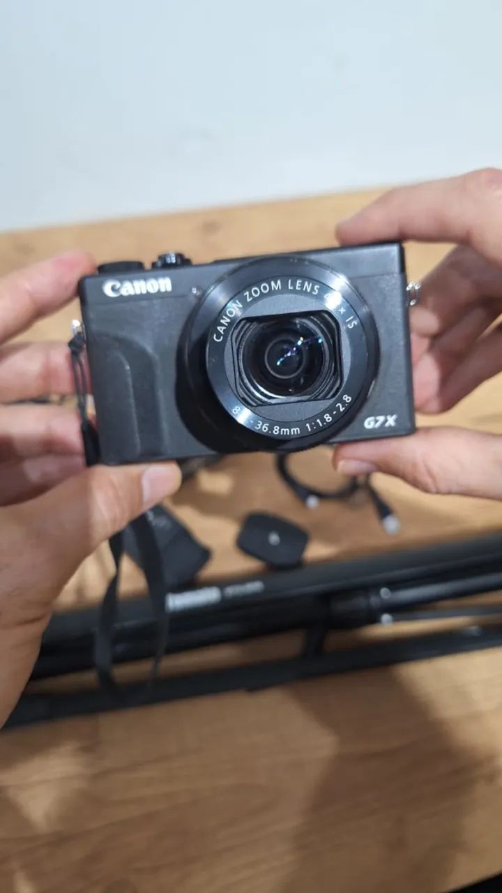 Câmera Canon PowerShot G7x Mark III  - Foto 2