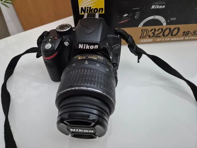 Câmera Nikon D3200 - Foto 3