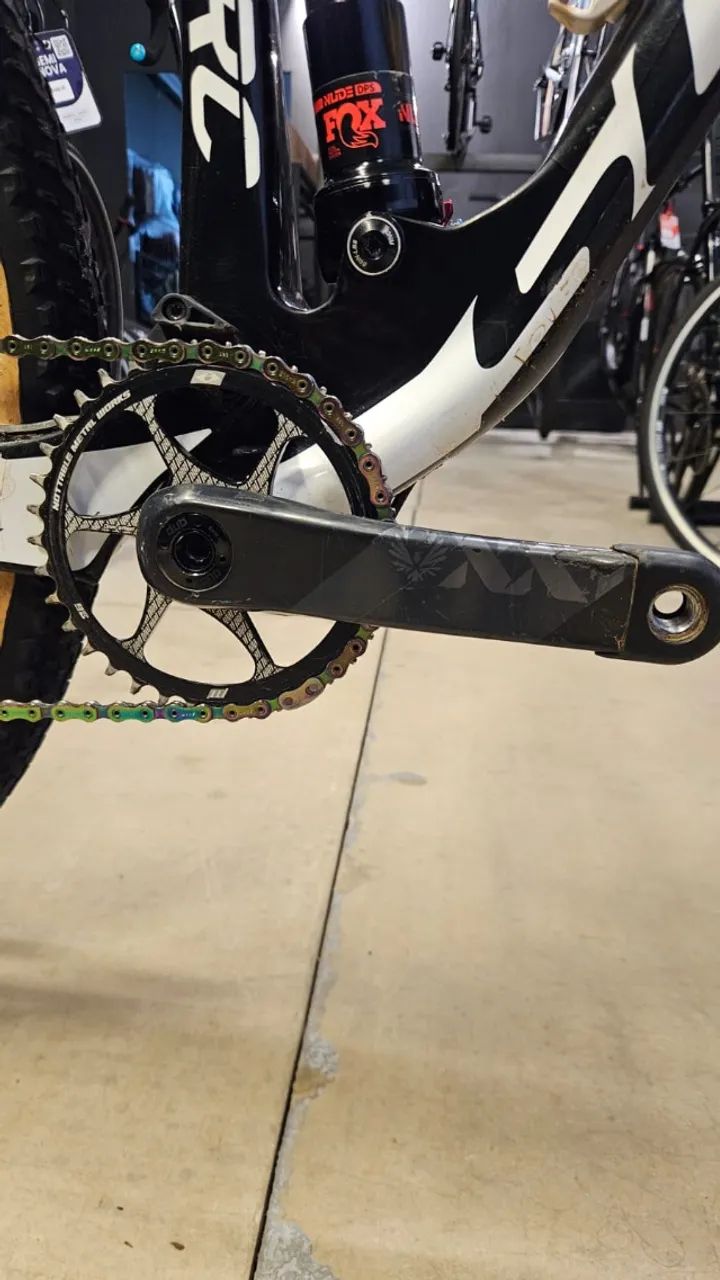Bicicleta Seminova Scott Spark RC 900 Team - Foto 3