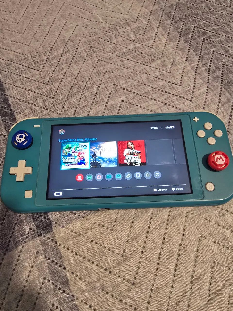 Nintendo Switch Lite Desbloqueado - Foto 2