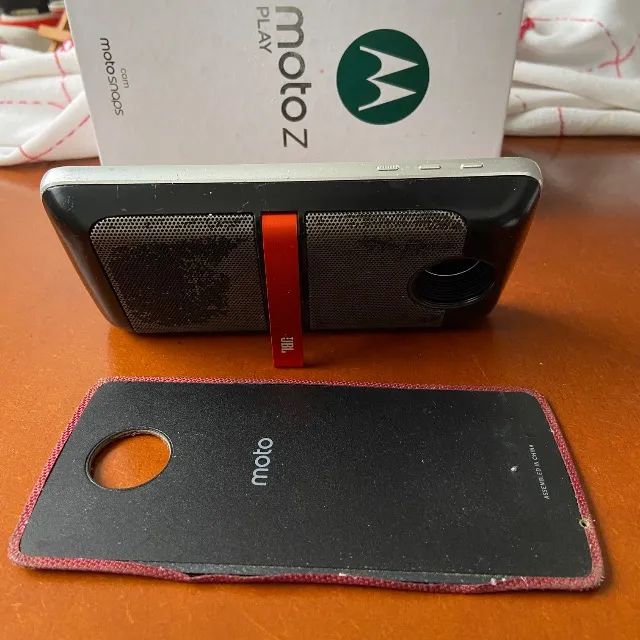 Moto Z Play + Módulo JBL SoundBoost + Caixa Original - Foto 2