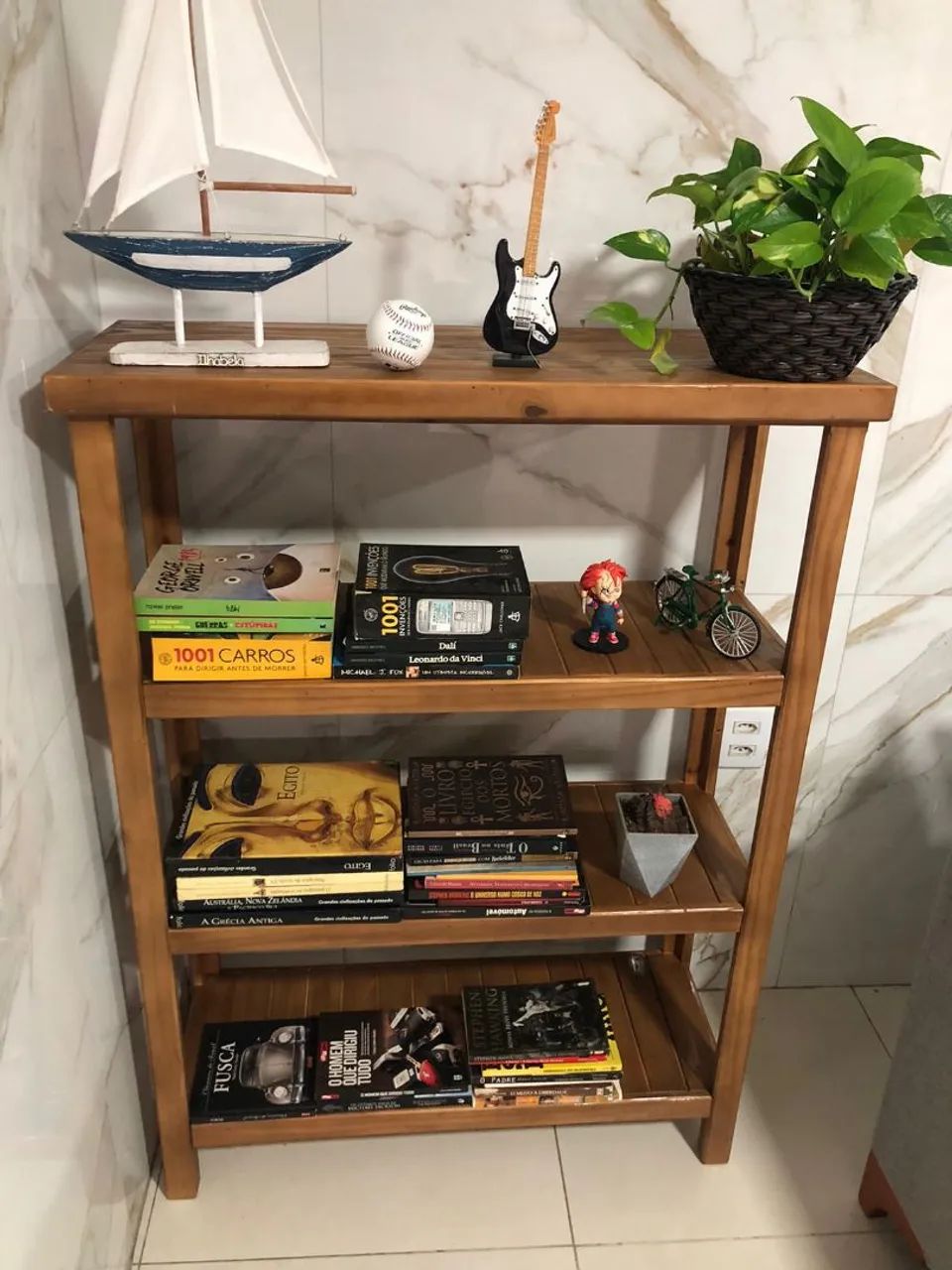 Estante rústica multiuso  - Foto 2