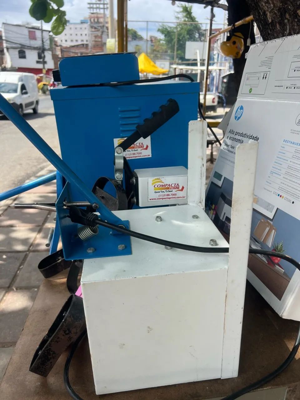 Máquina de fabricar sandália 
