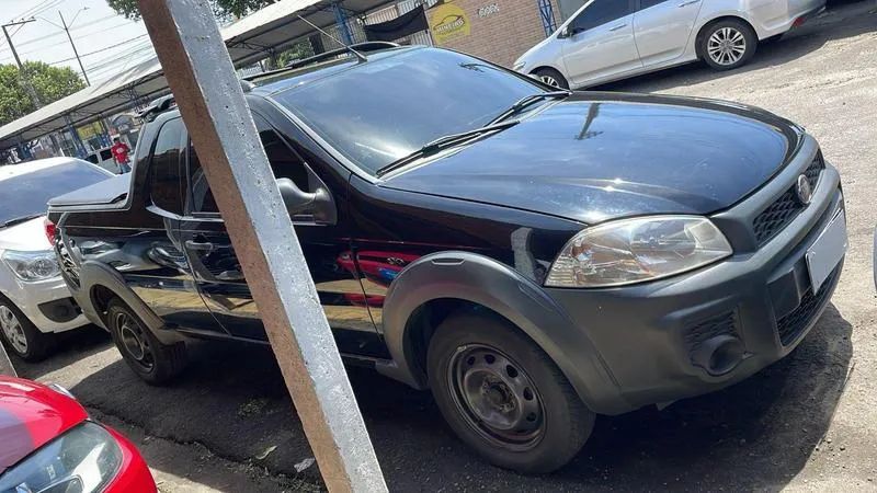Fiat Strada Working Hard 1.4 Fire Flex 8V CS 2018 - Foto 2