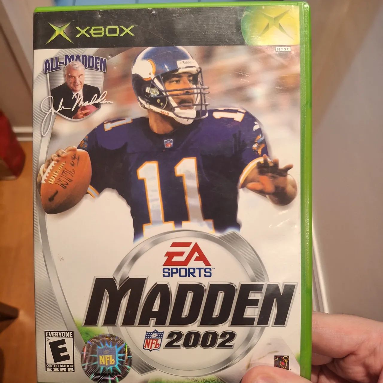 Jogo Madden 2002 Xbox - Foto 2