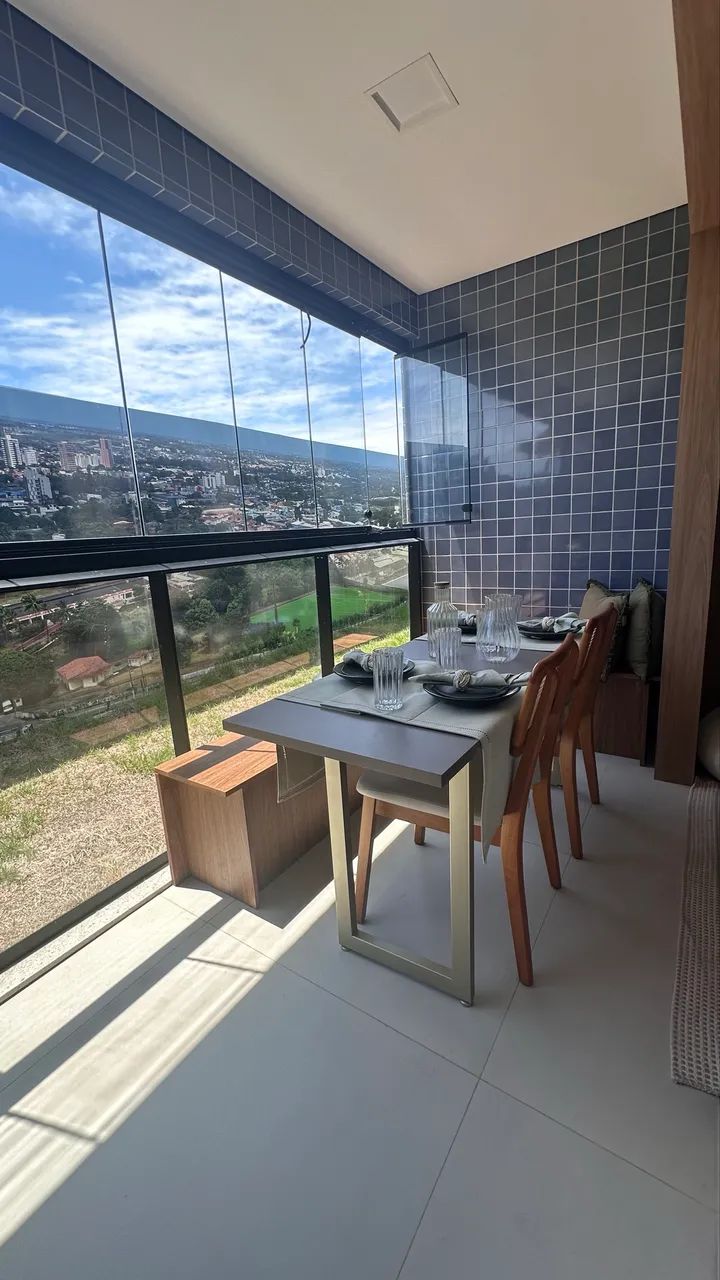 * 3 Quartos com varanda gourmet - a 5 minutos do parque shopping e praias - Foto 2