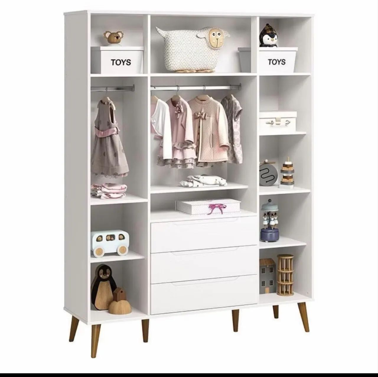 Guarda-roupa infantil