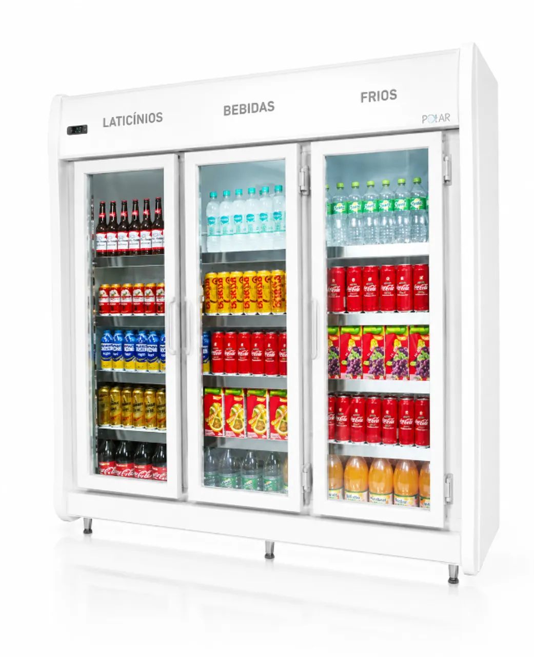      Expositor de bebidas Vertical