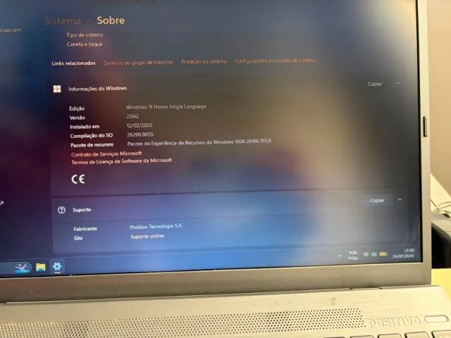 Notebook Positivo  - Foto 4