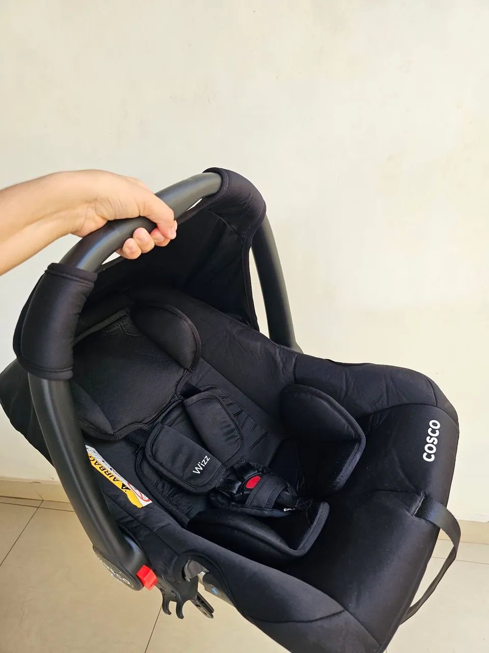 Carrinho e Bebê conforto Cosco - Foto 4