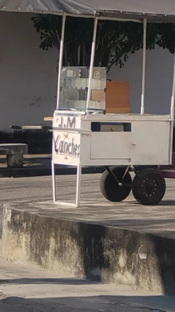 Carrinho de lanche  - Foto 2
